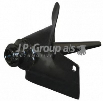JP GROUP 1683150170 -  Шарнирный кронштейн, балка моста